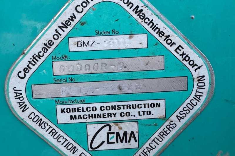 OmecoHub - Immagine KOBELCO SK30SR-6